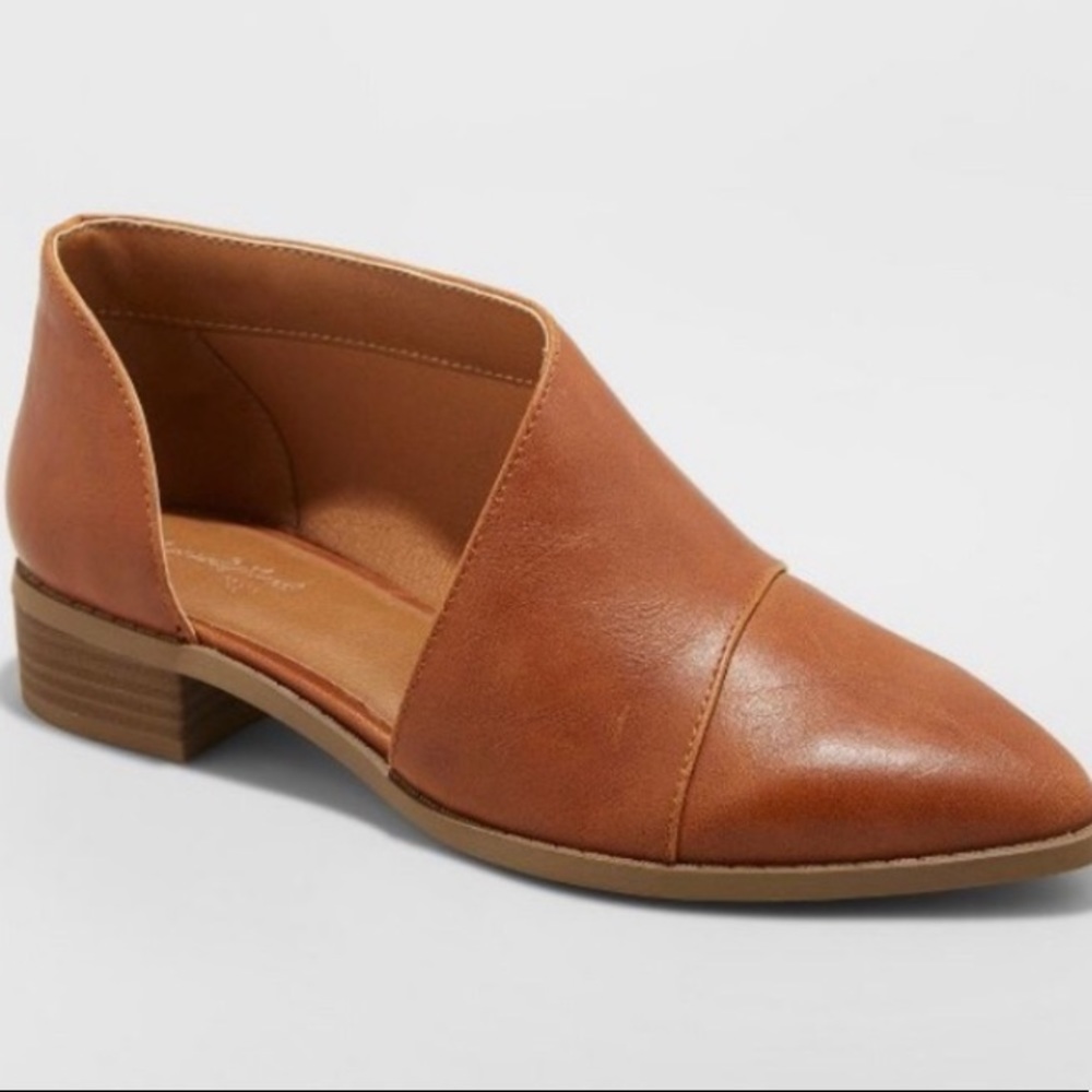 Universal Threads Wenda Bootie 9W Cognac